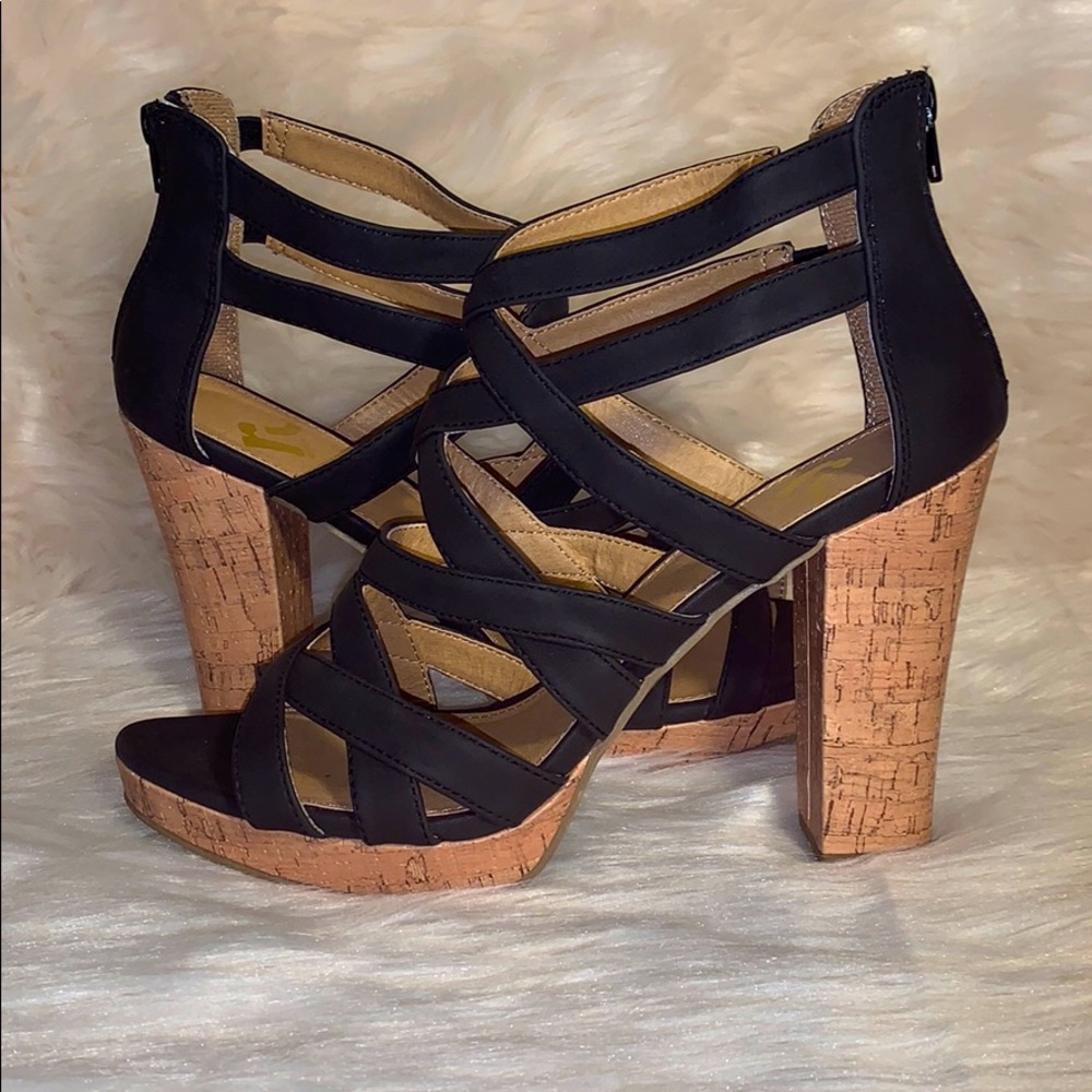 Black heels